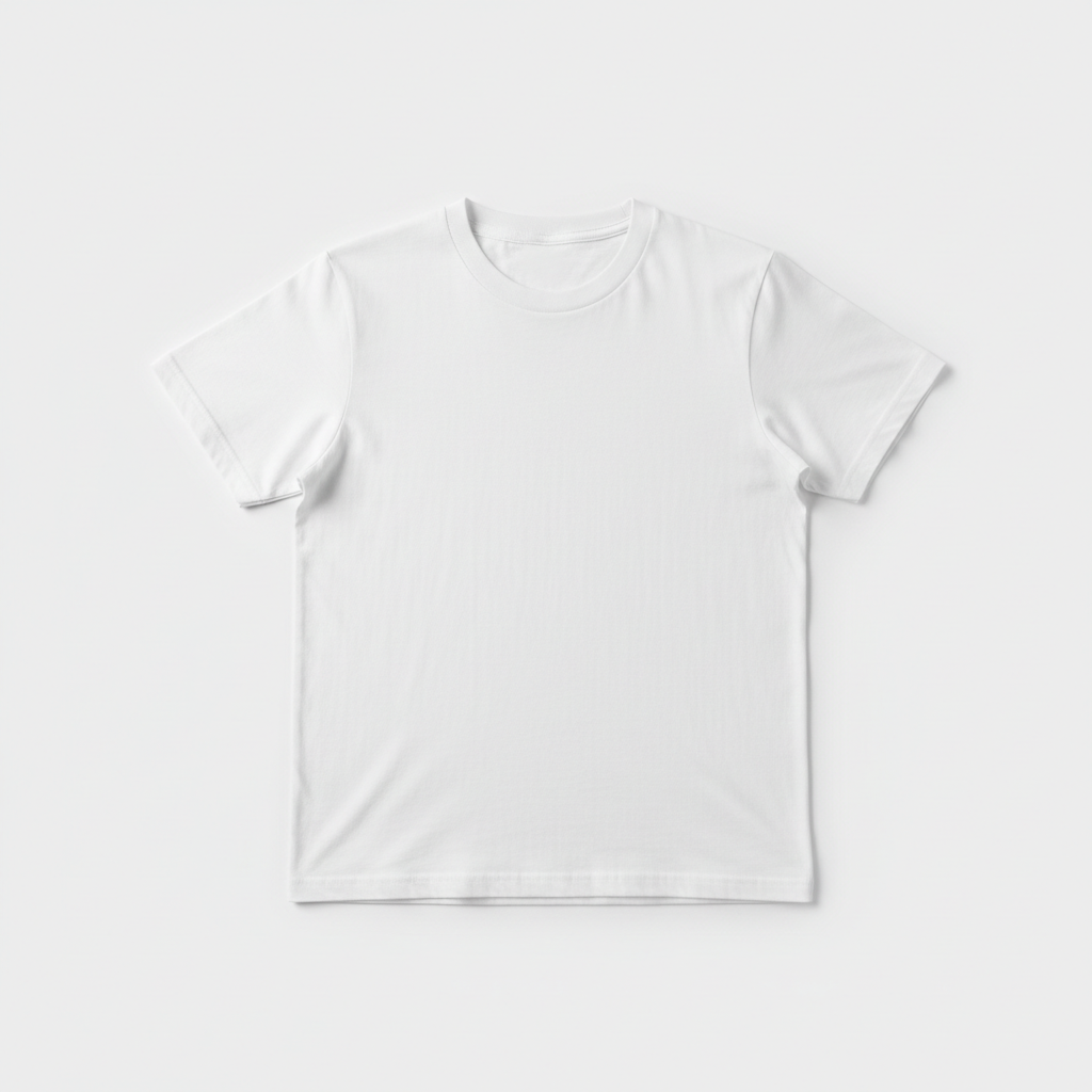 Camiseta Blanca Clásica