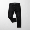 Jeans Negros Slim Fit