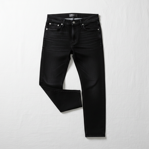 Jeans Negros Slim Fit