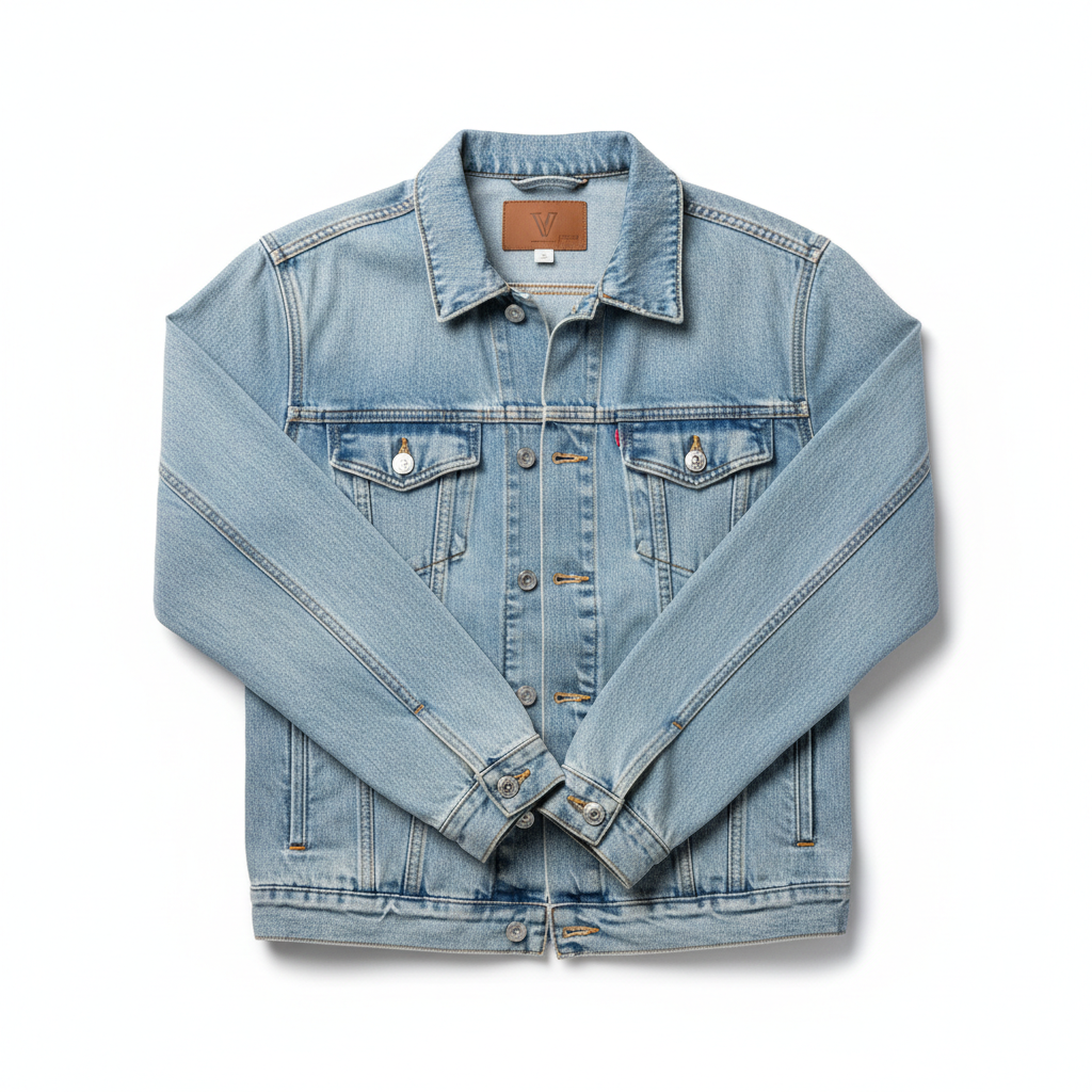Chaqueta Vaquera Azul Claro