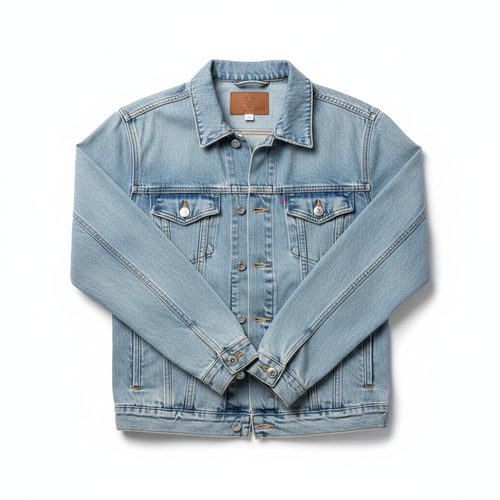 Chaqueta Vaquera Azul Claro