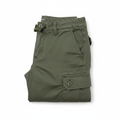 Pantalones Cargo Verde Oliva